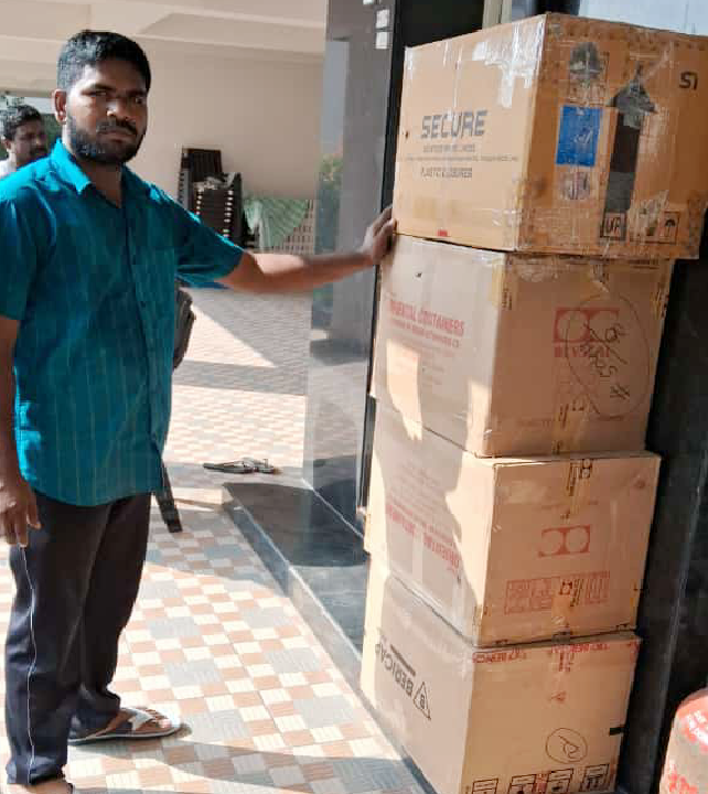 loading and unloading services in Vijayawada